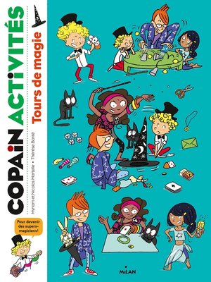 cover image of Copain--Tours de magie NE